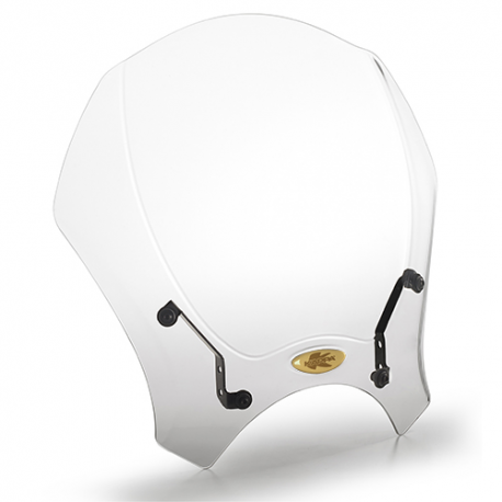 Kappa, plexištít univerzální, pro držáky (AL….A) 35 X 41 cm, čirý