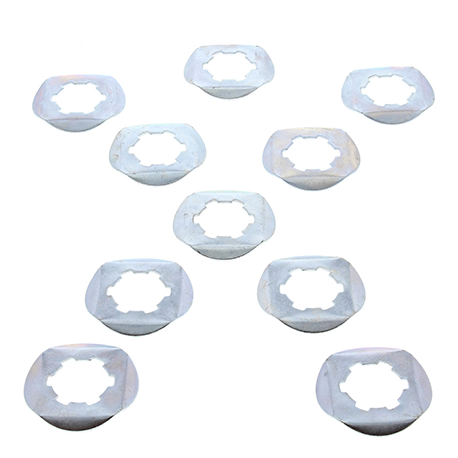 All Balls, zajišťovací podložka řetězového kolečka, Yamaha YZ250 '78-'98, YFM350 RAPTOR/WARRIOR (10 ks.)