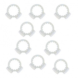 All Balls, zajišťovací podložka řetězového kolečka, Yamaha YFM700R RAPTOR '06-'12, YFZ450R '09-'12 (10 ks.)