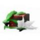 Polisport, sada plastů, Kawasaki KXF 450 16-18 barva OEM
