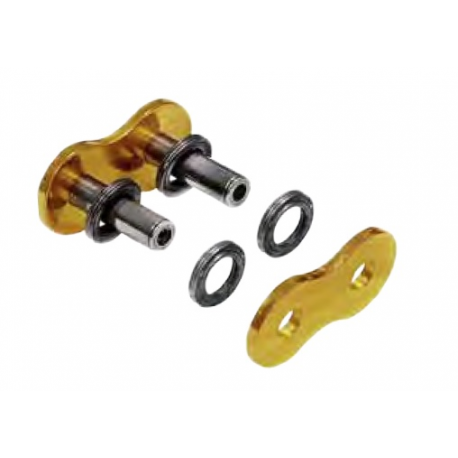 Regina, nýtovací spojka 525ZRP (44/137ZRP) (zlatá)