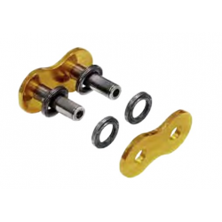 Regina, nýtovací spojka 525ZRT (44/137ZRT) (zlatá barva)