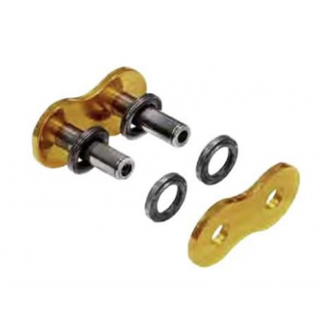 Regina, nýtovací spojka 530ZRP2 (44/136ZRP2) (zlatá barva)