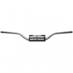 Renthal, řidítka 1,1/8" (28,6mm) MX Fatbar Handlebar TANIUM Yamaha YZ/YZF +7, titan barva s chráničem