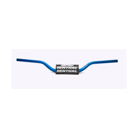 Renthal, řidítka 1,1/8" (28,6mm) MX Fatbar Handlebar BLUE REED/WINDHAM, modrá barva s chráničem