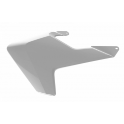 Polisport, kryty chladičů (spojlery, sada) Husqvarna TC/FC, `16-18, TE/FE `17-19, TX/FX `17-19 bílá barva OEM