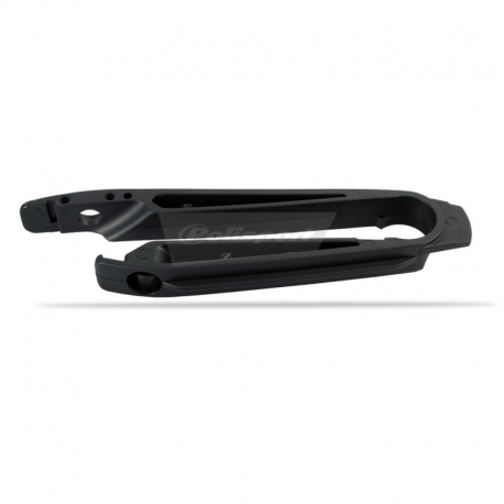 Polisport, chránič zadní vidlice (kluzák řetězu) KTM SX/SX-F 07-10, EXC/EXC-F 08-11, XC/XCF 08-10 černá barva