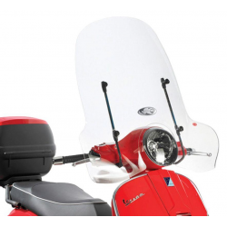 Kappa, montážní sada plexi, 104AK Piaggio / Vespa 125-200 GRANTURISMO (03-08), GTS 125-300 / SUPER (06-18), LX 50-150 (05-14)
