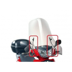 Kappa, montážní sada plexi, Kymco PEOPLE S