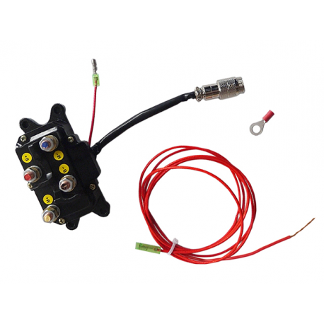 Nachman, spínač k navijákům (BRONCO) – nový typ konektoru