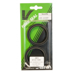 Vesrah, gufera přední vidlice (DRD 2-43X55X9,5/10,5) (MADE IN JAPAN) (ARI072, ARI109)