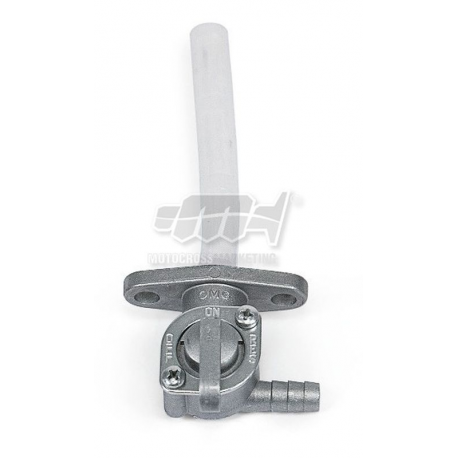 M.C. benzinový kohoutek univerzální, pravý (rozteč šroubů 34mm)