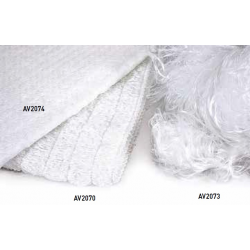 M. C. vata do výfuku (600°C) (900X500X6MM) (prošívaná tkanina)