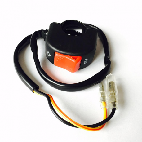 M.C., univerzální vypínač ON/OFF (zapalování nebo světla)