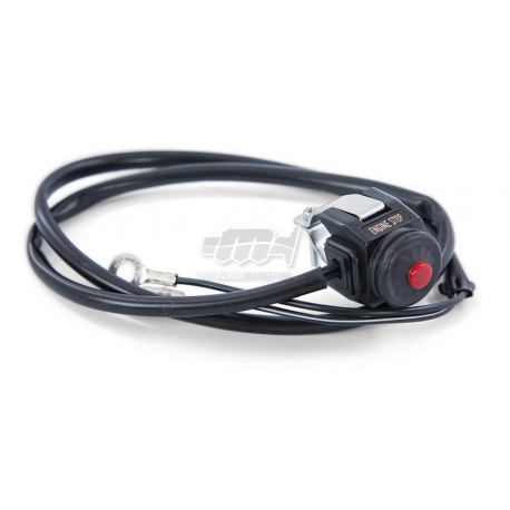 M.C., vypínač zapalování, Kawasaki KX