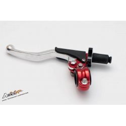 Accel, držák spojkové páčky kompletní, UNI, červená barva