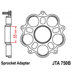 JT, adaptér rozety, Ducati 748/796/800/848/916/1000/1100