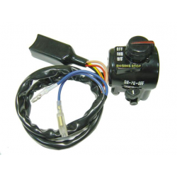 Nachman, sdružený přepínač, pravý,  Kawasaki KZ 900 / Z1 (start, světla, vypínač)