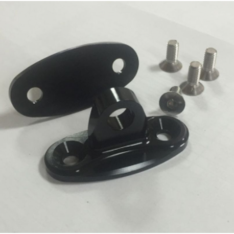 Accel, adapter zrcátek, Honda CBR, Kawasaki Ninja 2013 černá barva