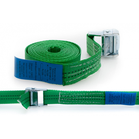 Transportní popruh, 35mm/3MB, se samojistící přezkou, šedá barva