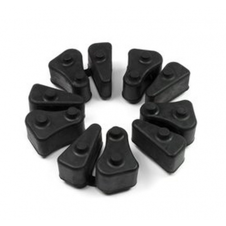 Tourmax, sada silenbloků rozety, Honda VTX 1300 '02-11, VTX 1800 '02-08