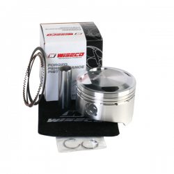 Wiseco, pístní sada Honda XL 250R '84-87, XR 250R '84-85 10,5:1 (4V) (prům. vál. 75mm) (kroužky 2953XG)