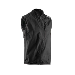 Leatt, vesta Racevest Lite Black, černá barva, velikost M
