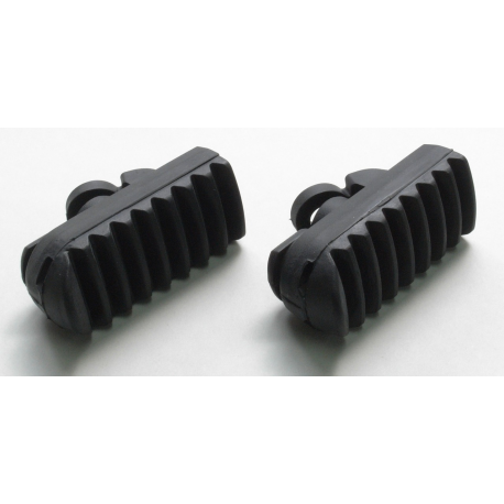 Tourmax, gumy stupaček, Honda XL 600V TRANSALP 92-99, XRV 750 AFRICA TWIN 92-00, NX 650 DOMINATOR 92-04 (2 ks.)