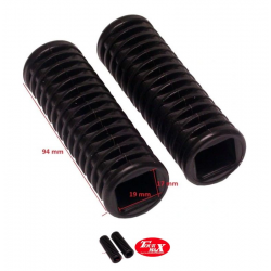 Tourmax, gumy stupaček spolujezdce Honda VT 125/600/750, VTX 1300