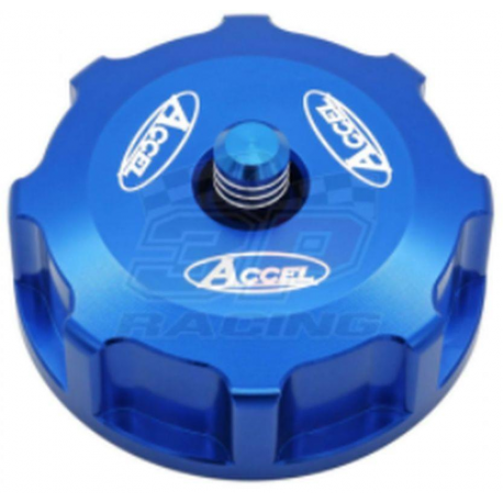 Accel, víčko palivové nádrže, Yamaha YZF 250 '19-20, YZF 450 '18-20, YZF 450X '19, WRF 450 '19, modré