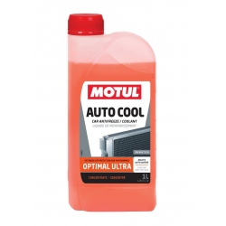 Motul, chladící kapalina, koncentrát, AUTO COOL OPTIMAL ULTRA 1L - nahrazuje MU101069