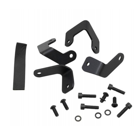 Kappa, adaptér pro montáž nosičů bočních kufrů KL1111, KLX1111 NEBO TE1111K, bez použití nosiče centrálního kufru KZ1111