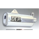 Dep Pipes, koncovka výfuku, Honda CR 125 '87-'88