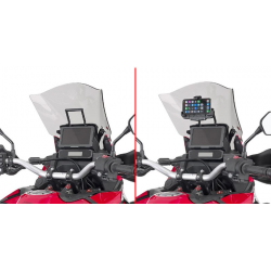 Kappa, hrazdička pro montáž brašny nebo držáku GPS / Smartphonu, Honda CRF 1100L Africa Twin (20)