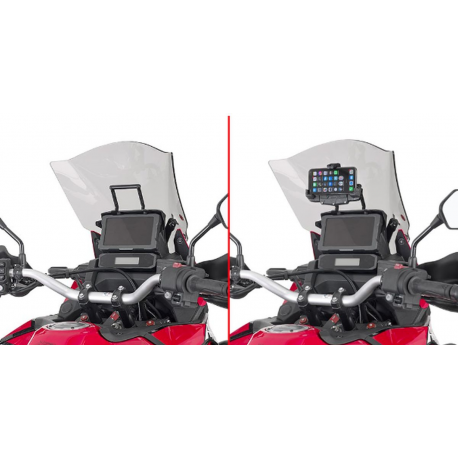 Kappa, hrazdička pro montáž brašny nebo držáku GPS / Smartphonu, Honda CRF 1100L Africa Twin (20)