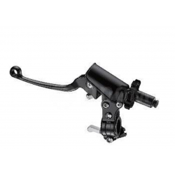 Accel, spojková objímka komplet + Hot Start Uni, černá barva (vyklápěcí páčka)