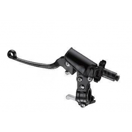 Accel, spojková objímka komplet + Hot Start Uni, černá barva (vyklápěcí páčka)