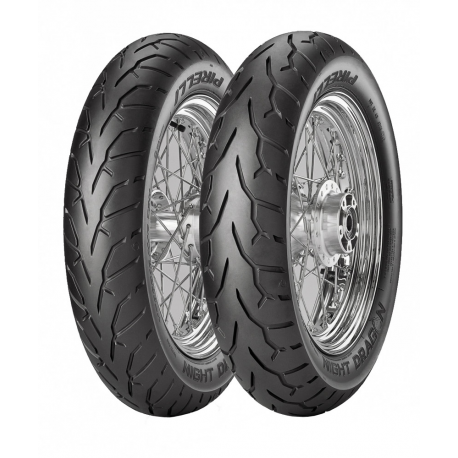 Pirelli, pneu 130/90B16 Night Dragon 73H TL M/C REINF, přední DOT 25/2020