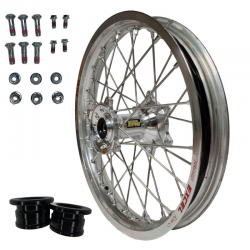 Haan Wheels, kompletní zadní kolo 18“, 18-2,15 Honda CR 250/450 '13-, CRF 250/450 -'13,