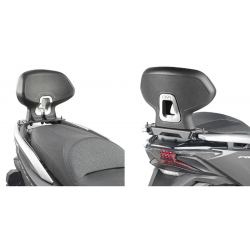 Kappa, opěrka spolujezdce Honda FORZA 125/350 '21-,