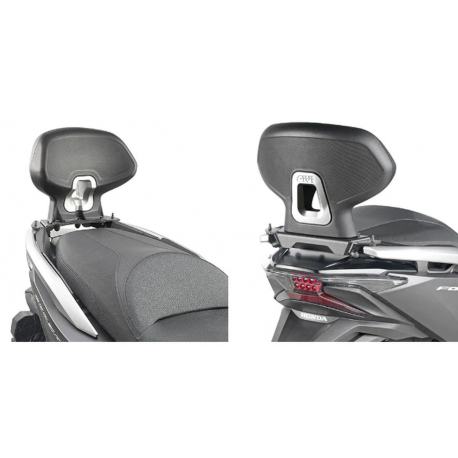 Kappa, opěrka spolujezdce Honda FORZA 125/350 '21-,