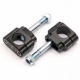 Renthal, zvyšovací držáky řidítek 28mm, pro řidítka Twinwall, Fatbar - 0 OFFSET