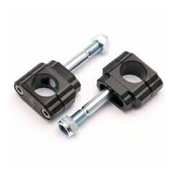 Renthal, zvyšovací držáky řidítek 28mm, pro řidítka Twinwall, Fatbar - 0 OFFSET