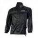 Biketec, bunda do deště, barva černá, velikost M