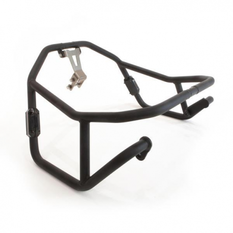 Crosspro, alu padací rámy a výztuhy chladiče, Yamaha XTZ 690 TENERE 700 (EURO 4 I EURO 5) '19 - '21, černá barva