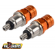 FM-Parts, odvzdušnění přední vidlice, KTM/Husqvarna WP, oranžová barva