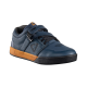 Leatt, cyklo boty 4.0 Clip Shoe RUST, barva granátová/rezavá, velikost 43.5 / 27.5 cm