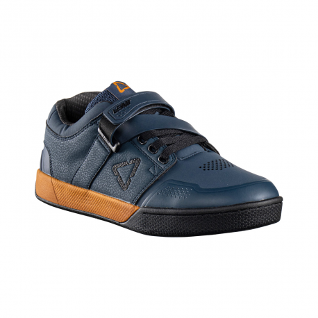 Leatt, cyklo boty 4.0 Clip Shoe RUST, barva granátová/rezavá, velikost 43.5 / 27.5 cm