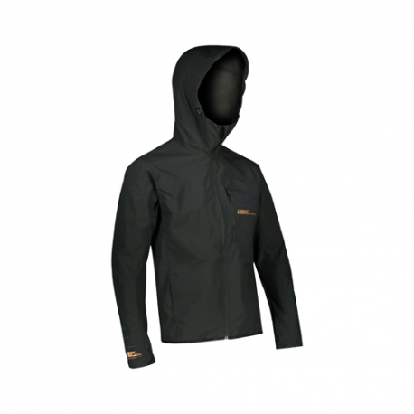 Leatt, cyklo bunda MTB Allmtn 2.0 Jacket Black, barva černá, velikost M