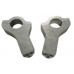 Držák krytů páček 22mm